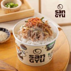 Aburi Gyudon Sambal (beef Rice Bowl)